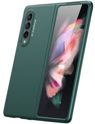 Geen Samsung Galaxy Z Fold 3 Hoesje Hard Plastic Back Cover Groen