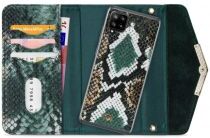 Mobilize Velvet Clutch Samsung Galaxy A42 Hoesje Green Leopard