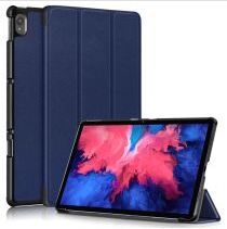 Geen Lenovo Tab P11 / P11 Plus Tri-Fold Hoes Blauw