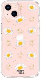 HappyCase iPhone 13 Mini Hoesje Flexibel TPU Bloemen Print