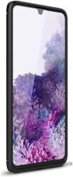 Selected by GSMpunt.nl Samsung Galaxy A03S Hoesje Geborsteld TPU Back Cover  Zwart