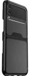 OtterBox Symmetry Flex Samsung Galaxy Z Flip 3 Hoesje Clear Zwart