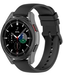 Geen Samsung Galaxy Watch 4 Classic 46MM Hoesje Hard Plastic Bumper Clear