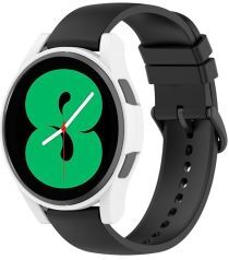 Geen Samsung Galaxy Watch 4 44MM Hoesje Hard Plastic Bumper Wit