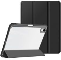 Dux Ducis Toby Apple iPad Mini 6 Hoes Tri-Fold Book Case Zwart