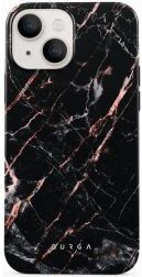 Burga Tough Case Apple iPhone 13 Hoesje Rose Gold Marble Print