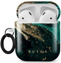 Burga Tough Case Apple AirPods 1/2 Hoesje Emerald Pool