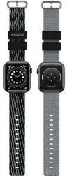 LifeProof Apple Watch 45MM / 44MM / 42MM Bandje Nylon Zwart