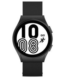 Samsung Origineel Samsung Galaxy Watch 4 44MM Bandje Milanese Staal Zwart
