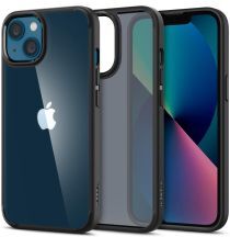 Spigen Ultra Hybrid Apple iPhone 13 Hoesje Matte Zwart