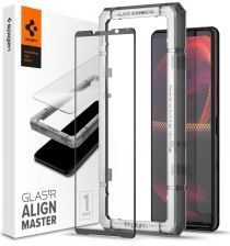 Spigen AlignMaster Sony Xperia 5 III Screen Protector met Montageframe