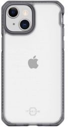 ITSKINS Hybrid Frost Apple iPhone 13 Hoesje Transparant/Zwart