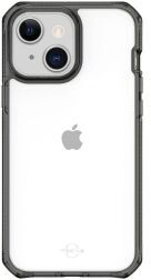 ITSKINS Supreme Clear Apple iPhone 13 Hoesje Transparant/Zwart