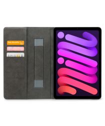 Mobilize Premium Folio Apple iPad Mini 6 Hoesje Book Case Zwart