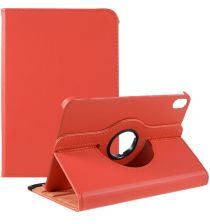 Geen Apple iPad Mini 6 Hoes 360 Graden Draaibare Book Case Oranje