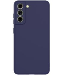 IMAK UC-2 Samsung Galaxy S21 FE Hoesje Dun TPU Back Cover Blauw
