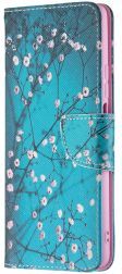 Geen Xiaomi 11T / 11T Pro Hoesje Portemonnee Book Case met Blossom Print