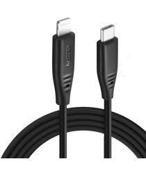 Geen ESR USB-C naar Apple Lightning Kabel MFi 1M Zwart