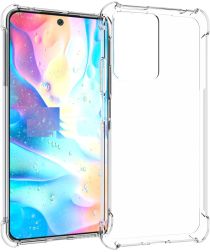 Selected by GSMpunt.nl Xiaomi 11T/11T Pro Hoesje Schokbestendig TPU Back Cover Transparant