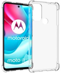 Selected by GSMpunt.nl Motorola Moto G60S Hoesje Schokbestendig TPU Back Cover Transparant