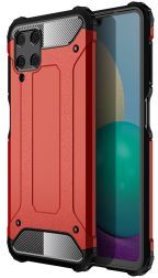 Selected by GSMpunt.nl Samsung Galaxy M22/A22 4G Hoesje Shock Proof Back Cover Rood