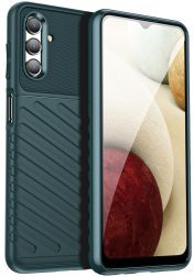 Selected by GSMpunt.nl Samsung Galaxy A13 5G Hoesje TPU Thunder Design Back Cover Groen