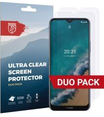 Rosso Nokia G50 Ultra Clear Screen Protector Duo Pack