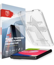 Rosso Samsung GalaxyÂ A52/A52s Glass Fingerprint en Case Friendly