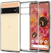 Spigen Ultra Hybrid Google Pixel 6 Pro Hoesje Transparant