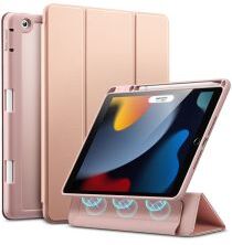 ESR Rebound Hybrid Apple iPad 10.2 (2019/2020/2021) Hoes Roze