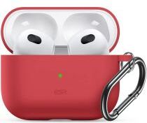 ESR Bounce Apple AirPods 3 Siliconen Hoesje Rood