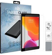 Eiger Apple iPad 10.2 2019 Tempered Glass Case Friendly Protector Plat