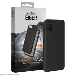 Eiger North Series Samsung Galaxy A22 5G Hoesje Zwart