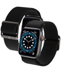 Spigen Fit Lite Apple Watch 41MM / 40MM / 38MM Bandje Nylon Zwart