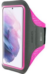 Mobiparts Comfort Fit Armband Samsung Galaxy S21 Sporthoesje Roze