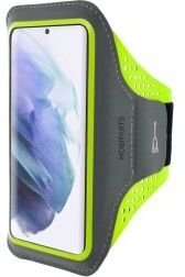 Mobiparts Comfort Fit Armband Samsung S21 Plus Sporthoesje Groen