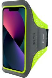 Mobiparts Comfort Fit Armband Apple iPhone 13 Pro Sporthoesje Groen