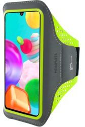 Mobiparts Comfort Fit Armband Samsung Galaxy A41 Sporthoesje Groen