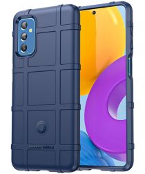 Selected by GSMpunt.nl Samsung Galaxy M52 5G Hoesje Shock Proof Rugged Back Cover Blauw