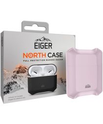 Eiger North Apple AirPods Hoesje Schokbestendig Roze