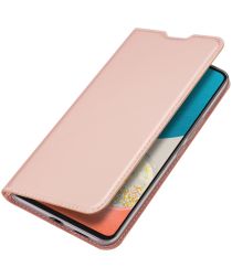 Dux Ducis Skin Pro Samsung Galaxy A53 5G Hoesje Wallet Book Case Roze