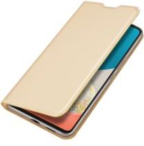 Dux Ducis Skin Pro Samsung Galaxy A53 5G Hoesje Wallet Book Case Goud