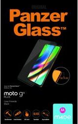 PanzerGlass Motorola Moto G9 Plus Screen Protector Case Friendly