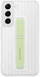 Samsung Origineel Samsung Galaxy S22 Hoesje Protective Standing Cover Wit