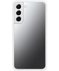 Samsung Origineel Samsung Galaxy S22 Plus Hoesje Frame Cover Transparant