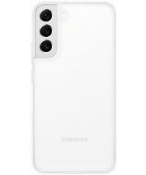 Samsung Origineel Samsung Galaxy S22 Plus Hoesje Clear Cover Transparant