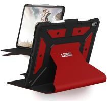 UAG Urban Armor Gear Metropolis Apple iPad Pro 12.9 (2021) Hoes Magma