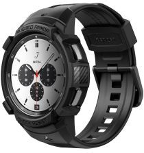 Spigen Samsung Galaxy Watch 4 Classic 42MM Hoesje en Bandje Zwart