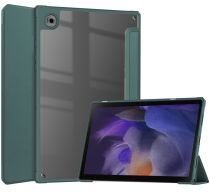 Selected by GSMpunt.nl Samsung Galaxy Tab A8 Hoes Tri-Fold Book Case Kunstleer Groen