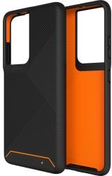 Gear4 Denali D3O Back Cover Samsung Galaxy S21 Ultra Hoesje Zwart